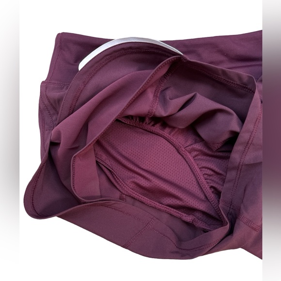 ZYIA Plum Mesh Energy Shorts Medium NWT 452 - Picture 10 of 14